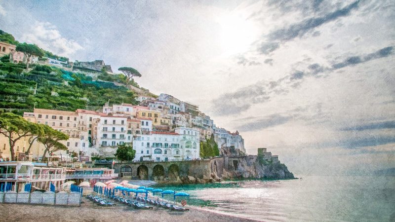Amalfi, Salerno, Italy Italia