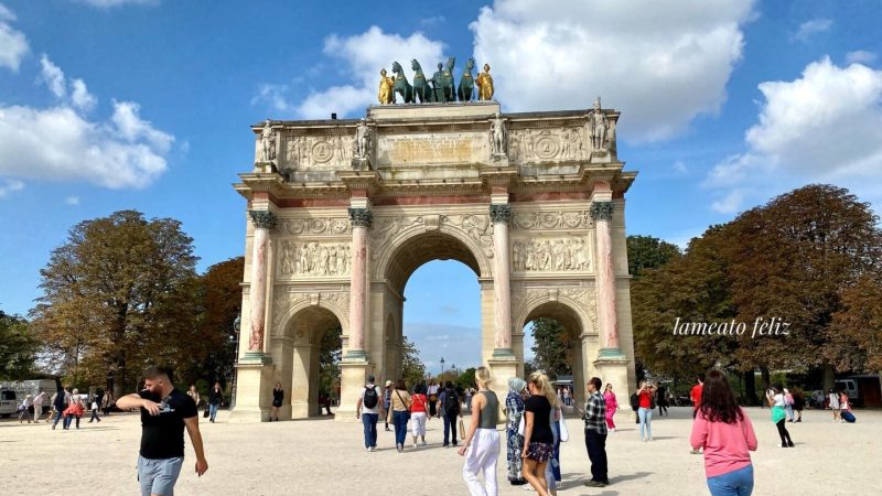 Arco de Triunfo paris