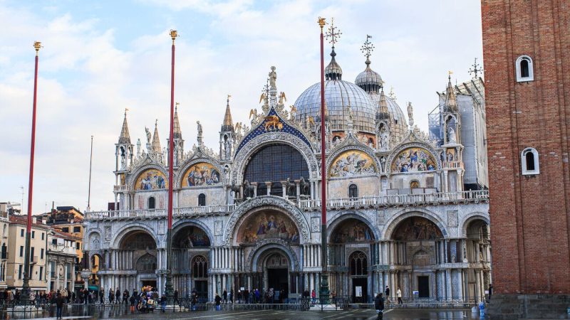 Basílica de San Marcos venecia