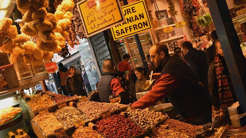 Bazar de las Especias estambul (2)