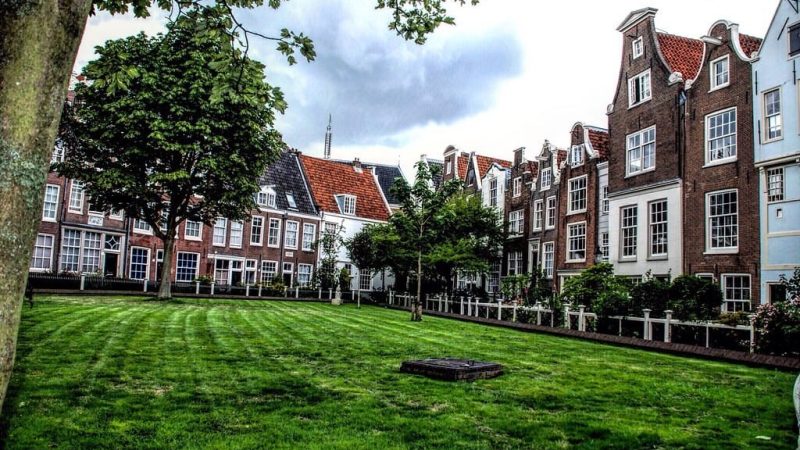 Begijnhof Ámsterdam