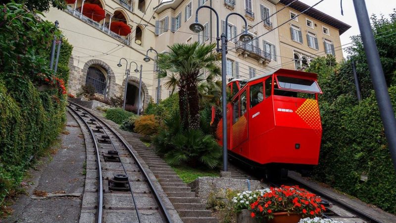 Bérgamo Italia funicular