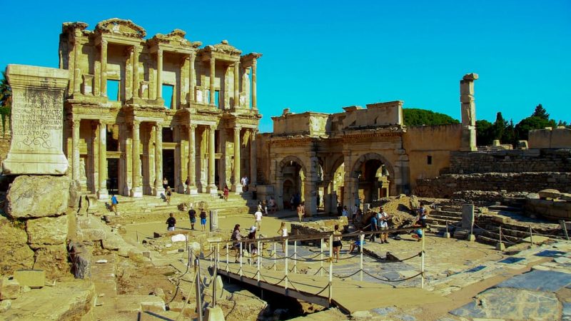 Biblioteca de Celso Efeso Turquia