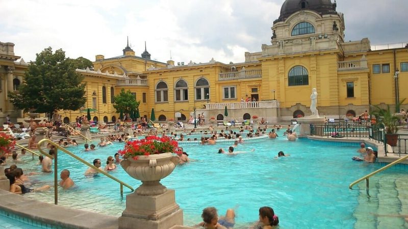 Budapest, Balneario Széchenyi (5)
