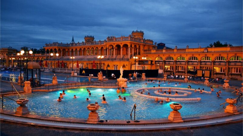 Budapest, Balneario Széchenyi (6)