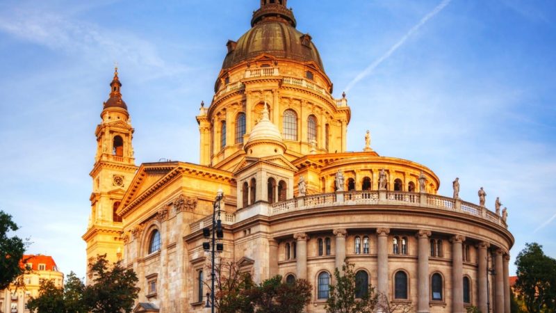 Budapest Basílica de San Esteban