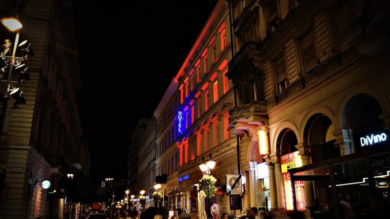 Budapest noche (3)