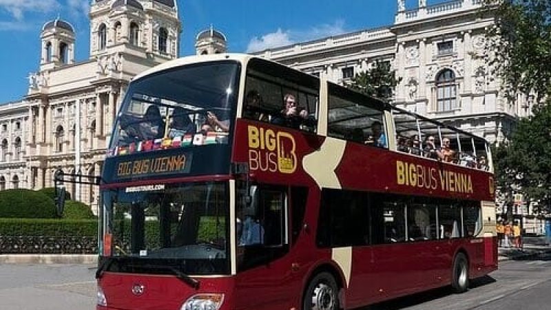 Bus turístico de Viena 2