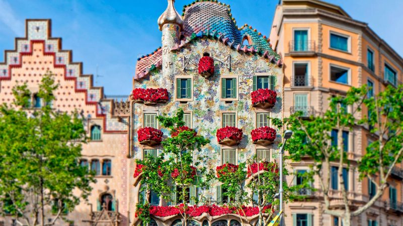 Casa Batlló barcelona 1