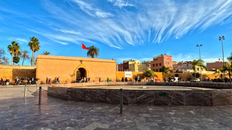 Casablanca Plaza de las Naciones Unidas