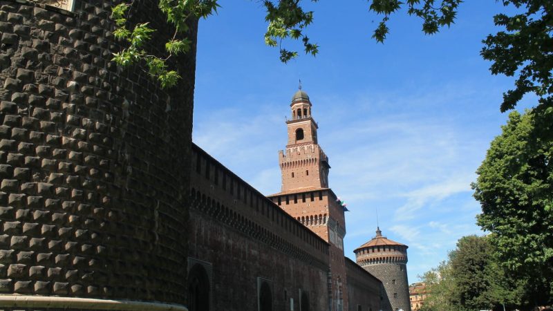 Castillo Sforzesco Milan (2)