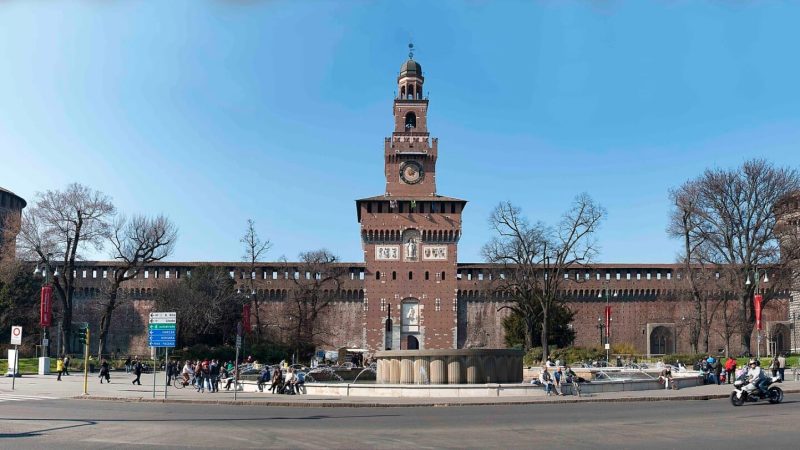 Castillo Sforzesco Milan (3)