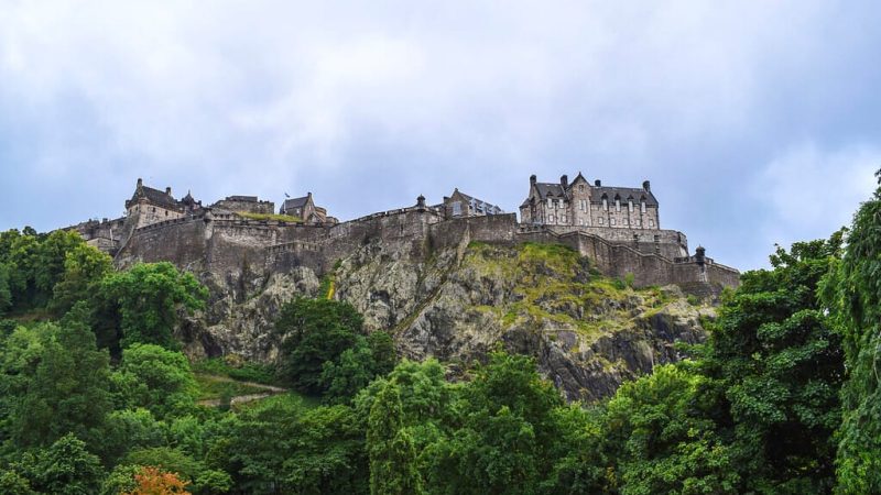 Castillo de Edimburgo Escocia