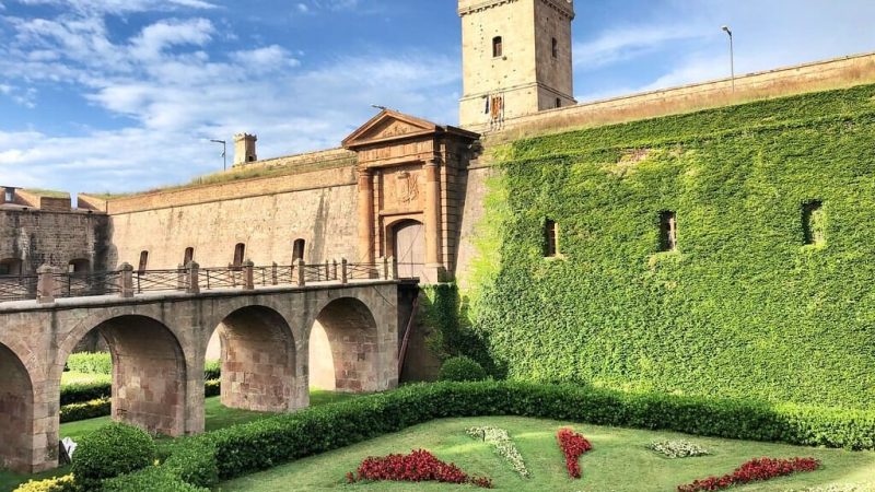 Castillo de Montjuïc barcelona 1