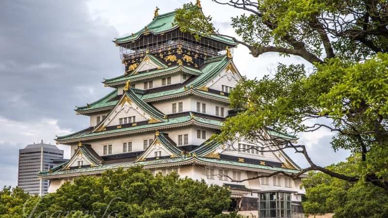 Castillo de Osaka (2)