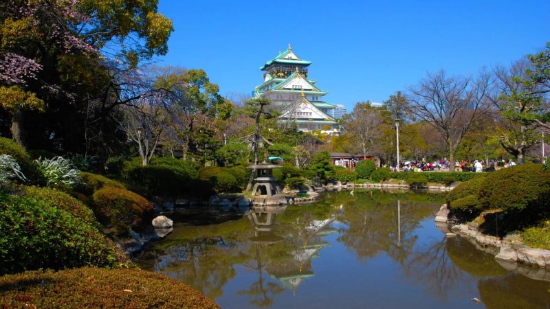 Castillo de Osaka (3)