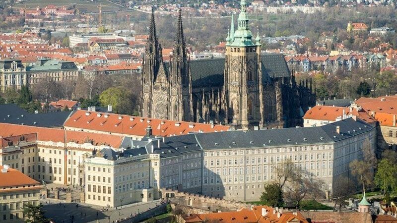 Castillo-de-Praga