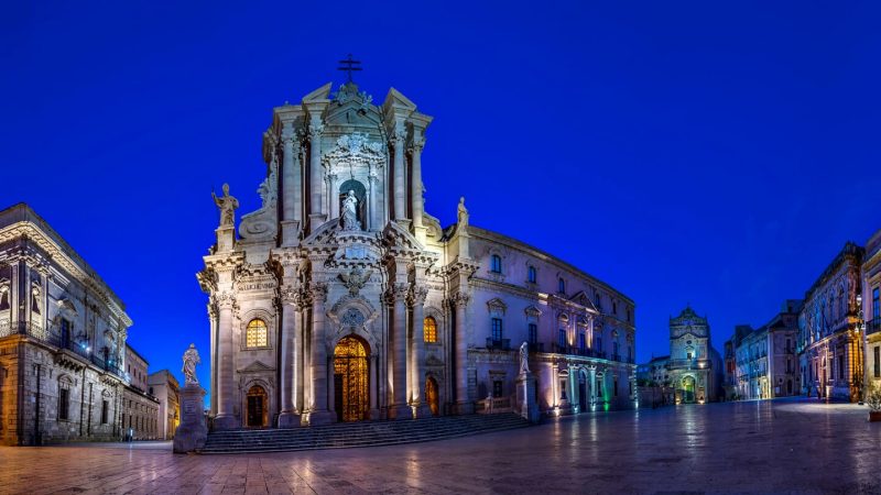 Catedral Siracusa Italia