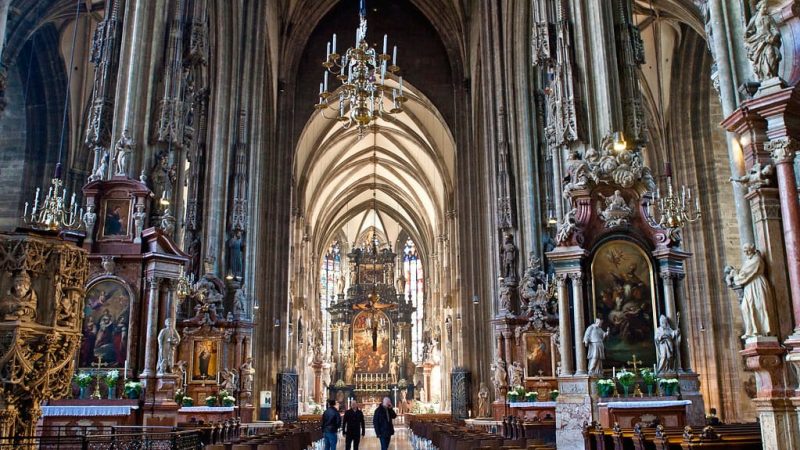 Catedral de San Esteban Viena Austria