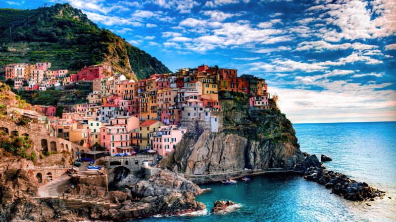 Cinque Terre Italia