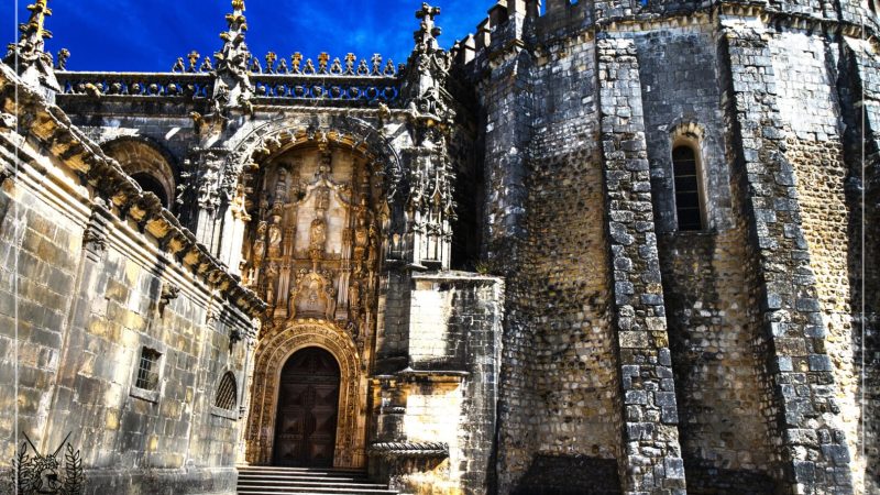 Convento de Cristo Tomar Portugal