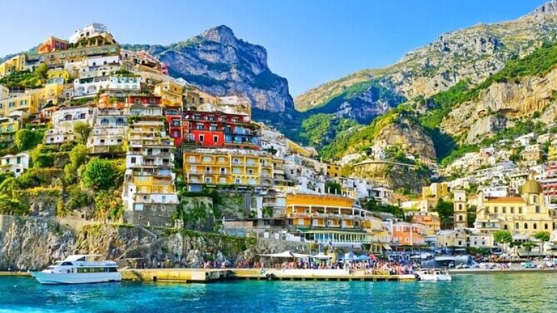 Costa amalfitana desde sorrento 1
