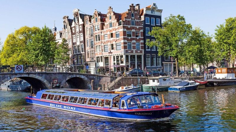 Crucero por los canales de Ámsterdam 2