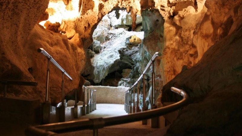Cueva de las Maravillas dominicana