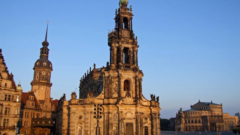 Dresde Hofkirche Alemania (2)