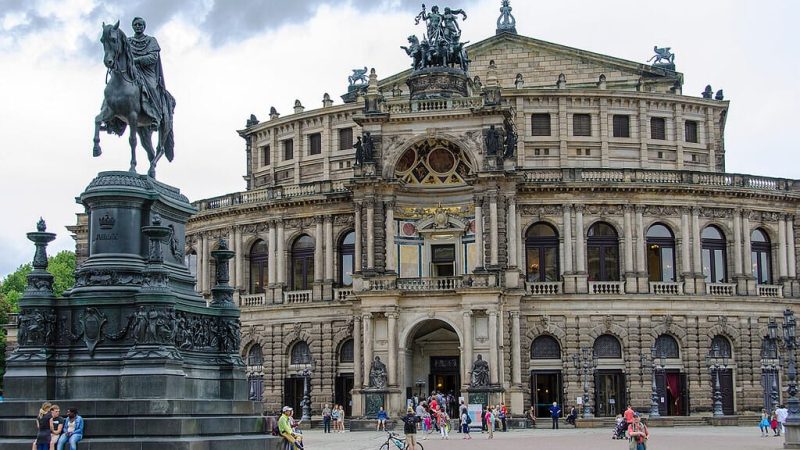 Dresde Ópera Semper Alemania (2)