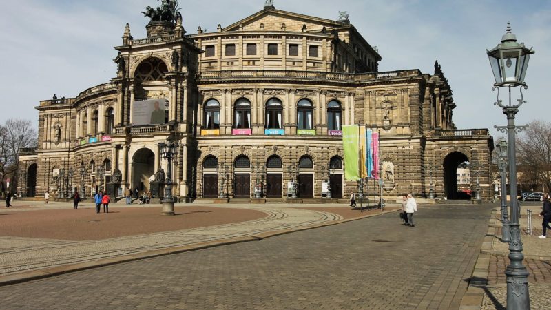 Dresde Ópera Semper Alemania