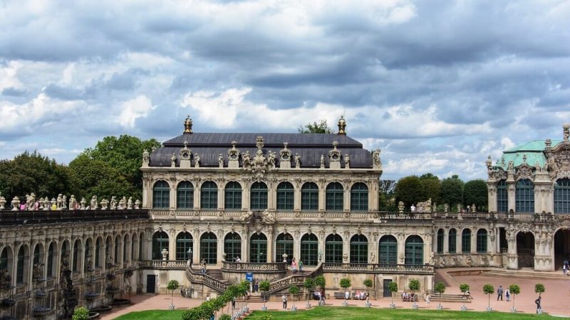 Dresde - Zwinger - Alemania (2)