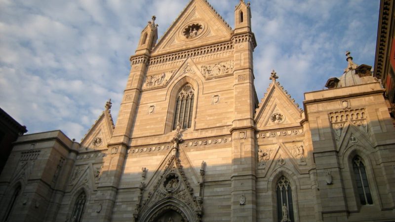Duomo di Napoli Catedral de Nápoles