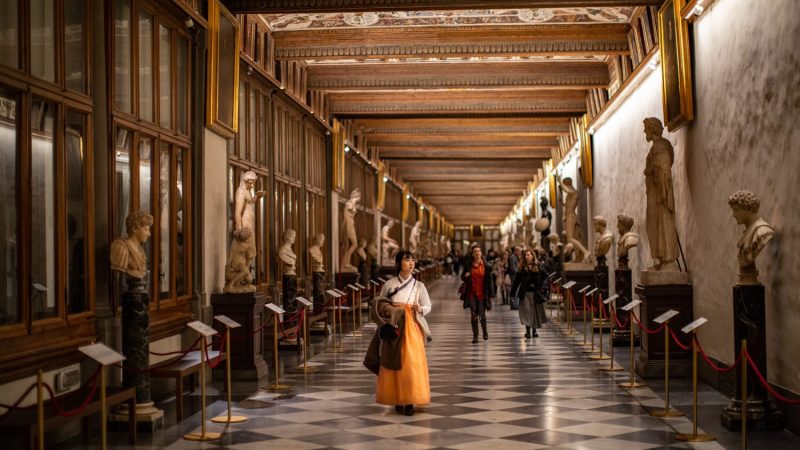 Galería Uffizi Florencia 3