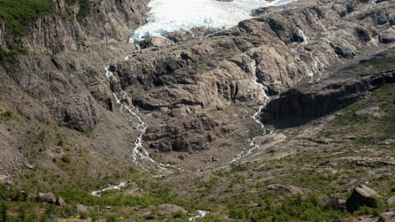 Glaciar Vespignani 1