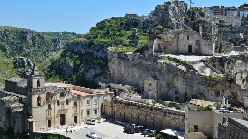 Iglesia de Santa María de Idris matera 1