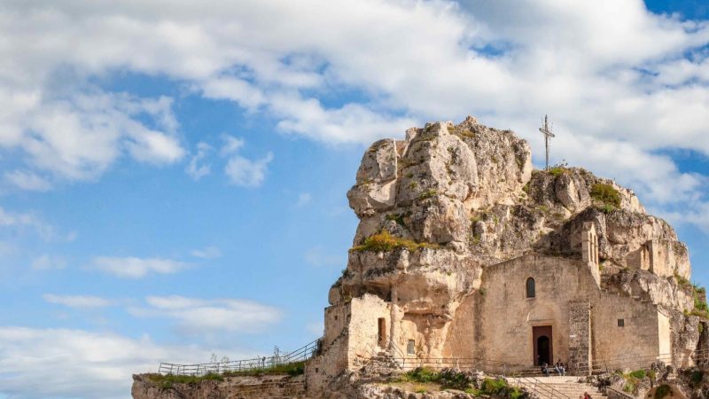 Iglesia de Santa María de Idris matera
