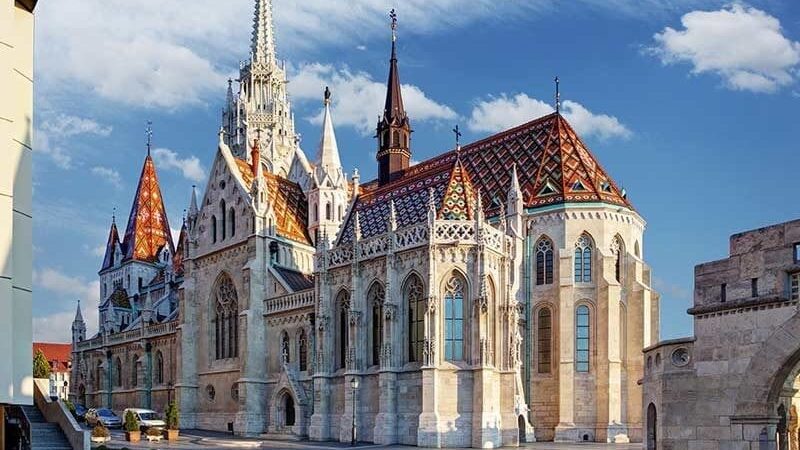 Iglesia de san Matías. Budapest. Hungría 1