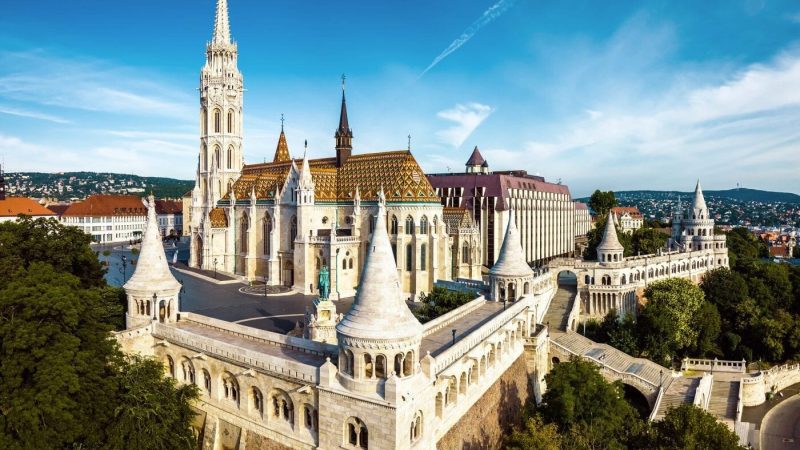 Iglesia de san Matías. Budapest. Hungría