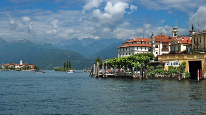 Isola Bella, Isola dei Pescatori Italia