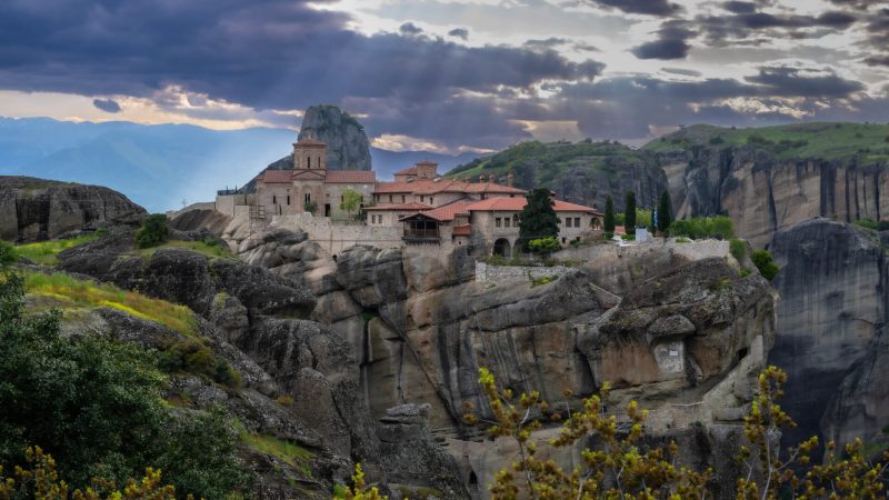 Kalambaka Meteora Grecia (7)