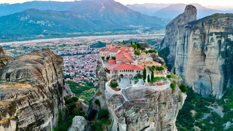 Kalambaka Meteora Grecia (8)