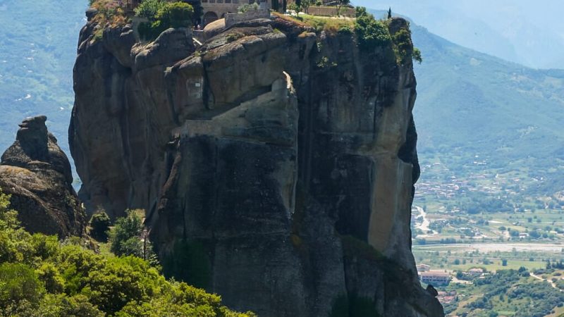Kalambaka Meteora Grecia