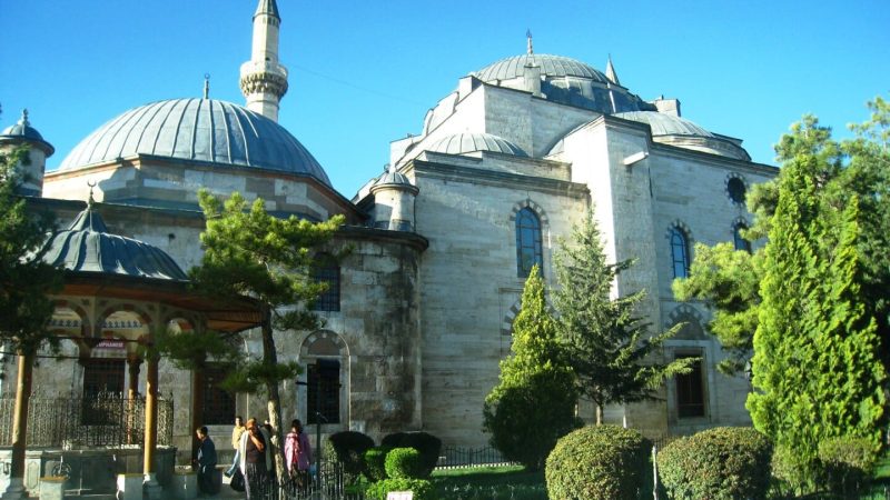Konya (Turquía). Mausoleo de Mevlana (2)