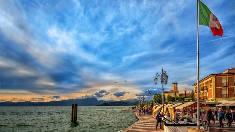 Lago di Garda Italia (3)