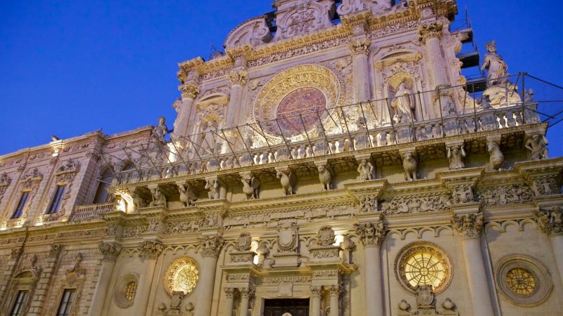 Lecce Santa Croce Basilica Italia (3)