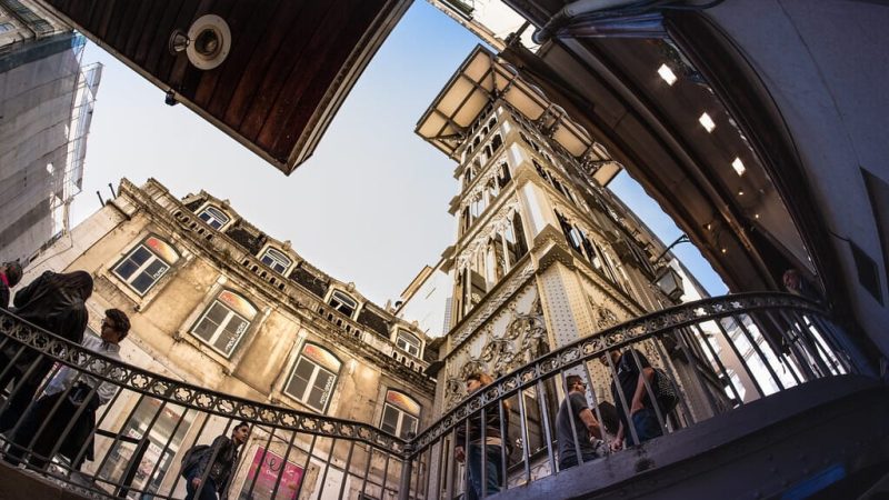 Lisboa Elevador de Santa (2)