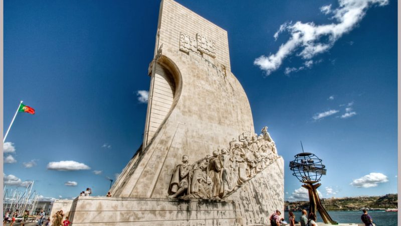 Lisboa (Portugal). Monumento a los descubridores