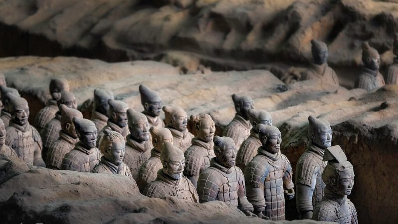 Los Guerreros de Terracota (2)