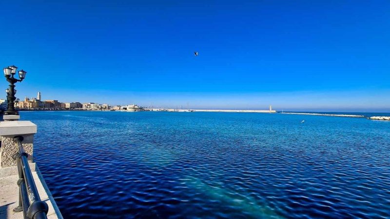 Lungomare Murattiano Bari italia